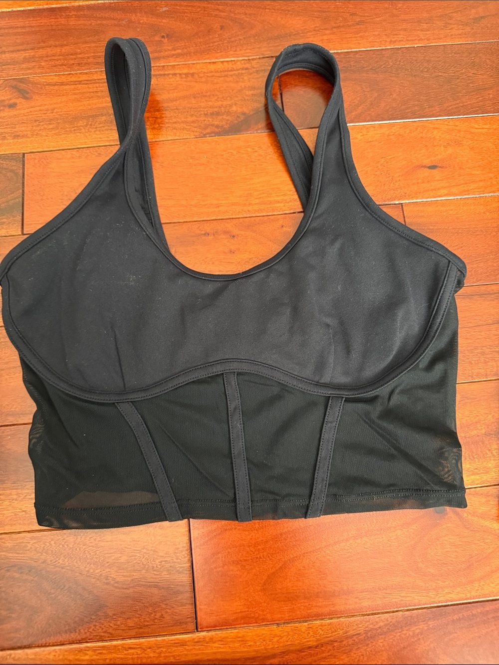 ALO Yoga Black Athletic Set Size M - Picture 4 of 6